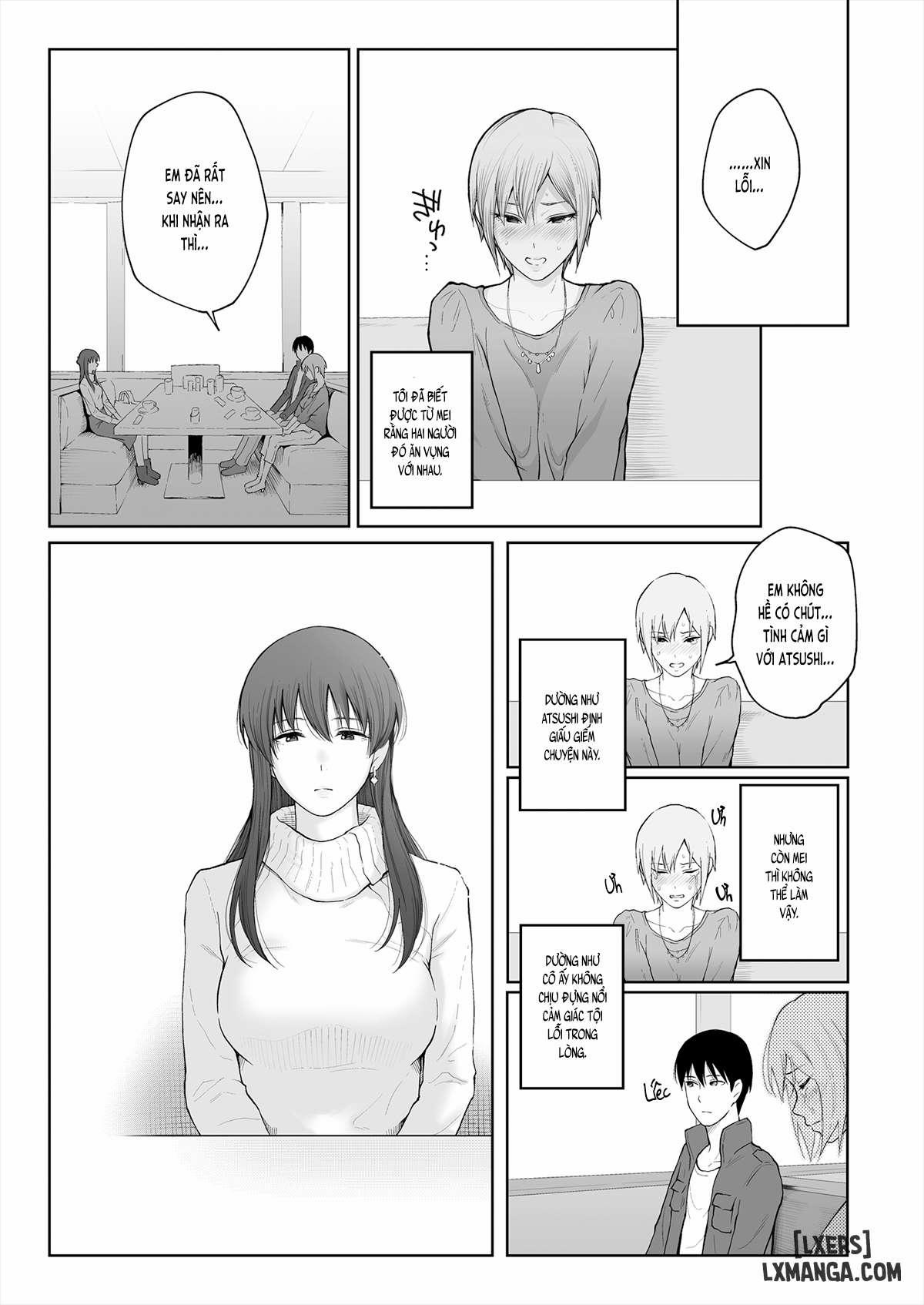 Shikaku to Batsu 1 trang 10