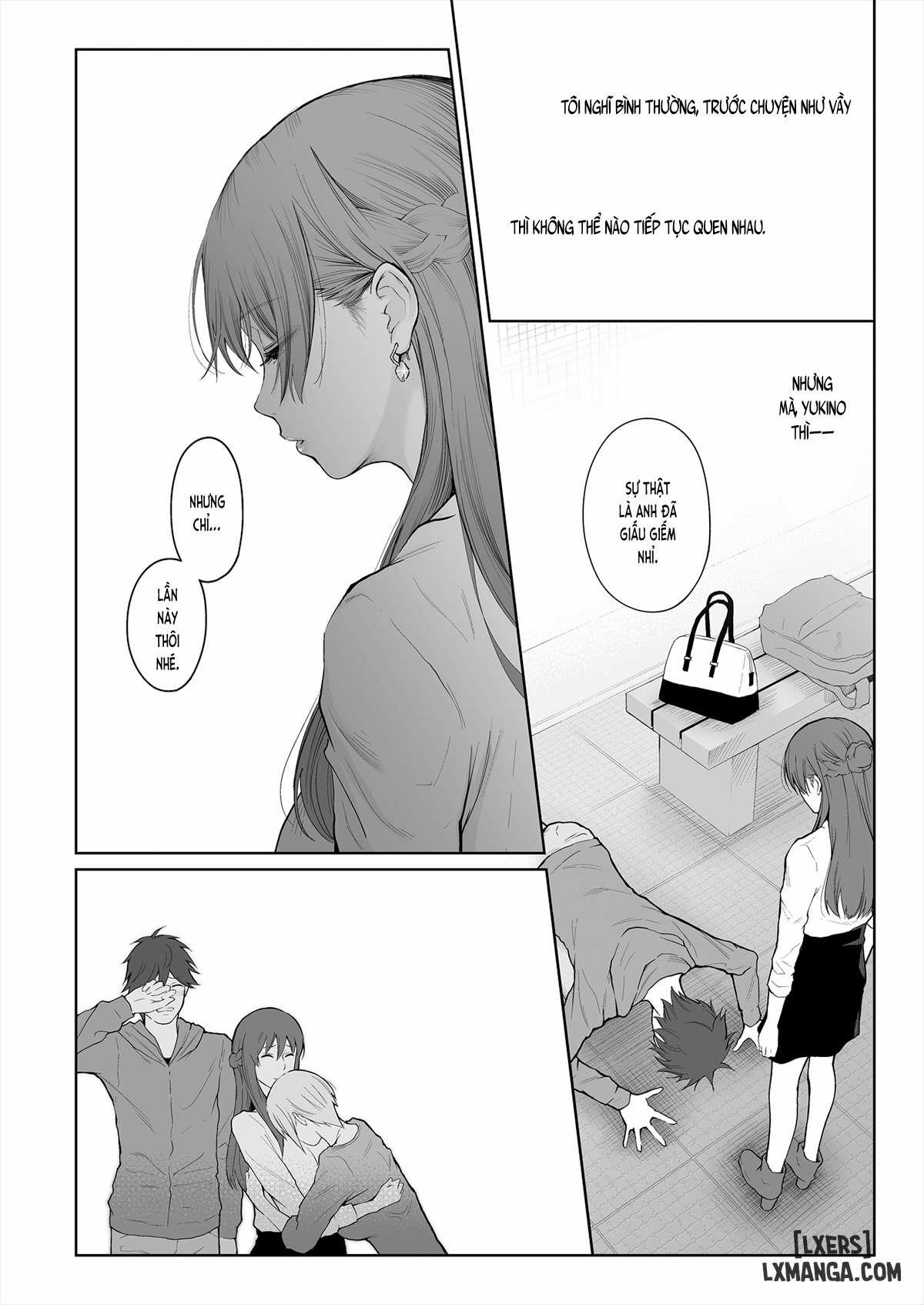 Shikaku to Batsu 1 trang 11