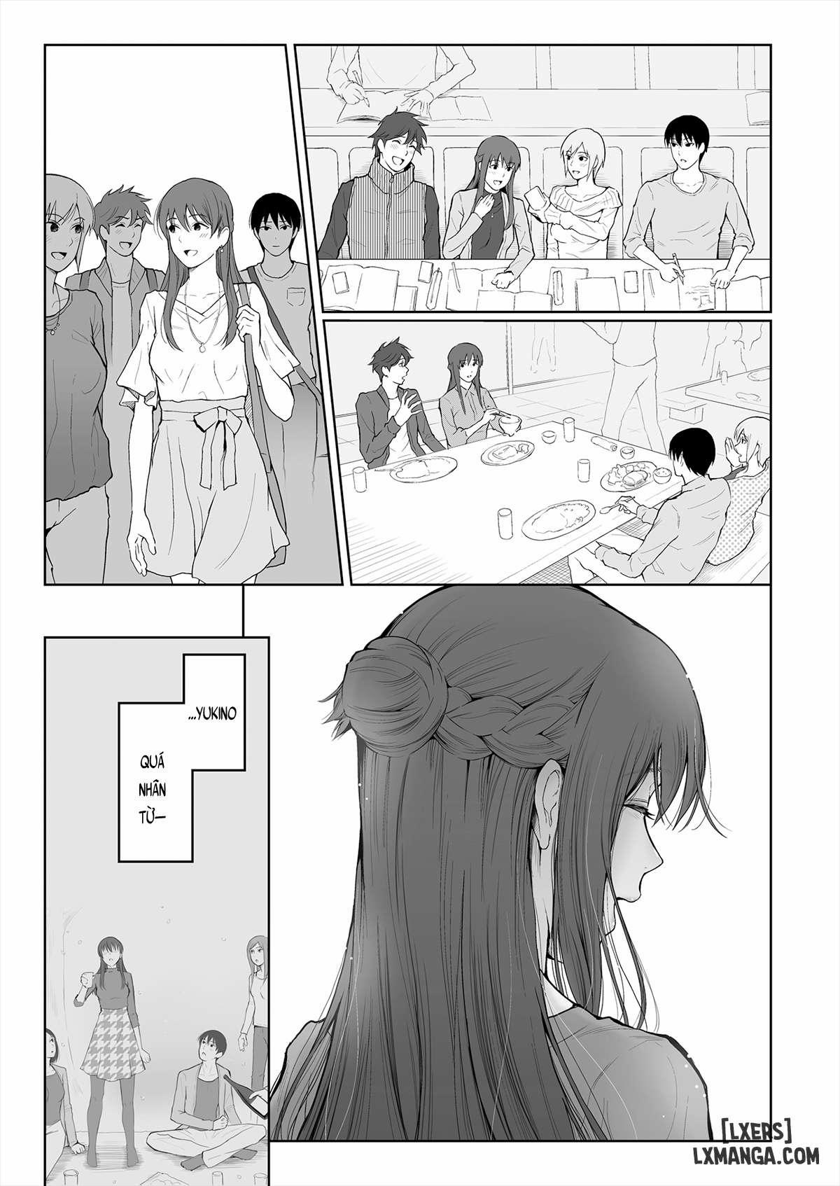 Shikaku to Batsu 1 trang 12