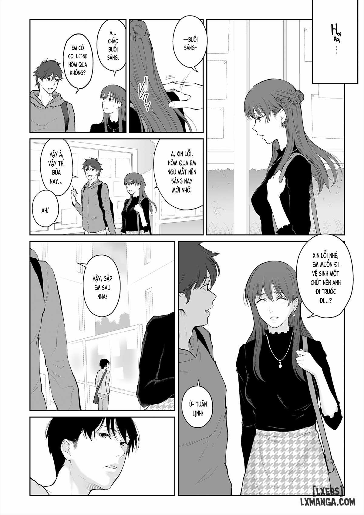 Shikaku to Batsu 1 trang 13