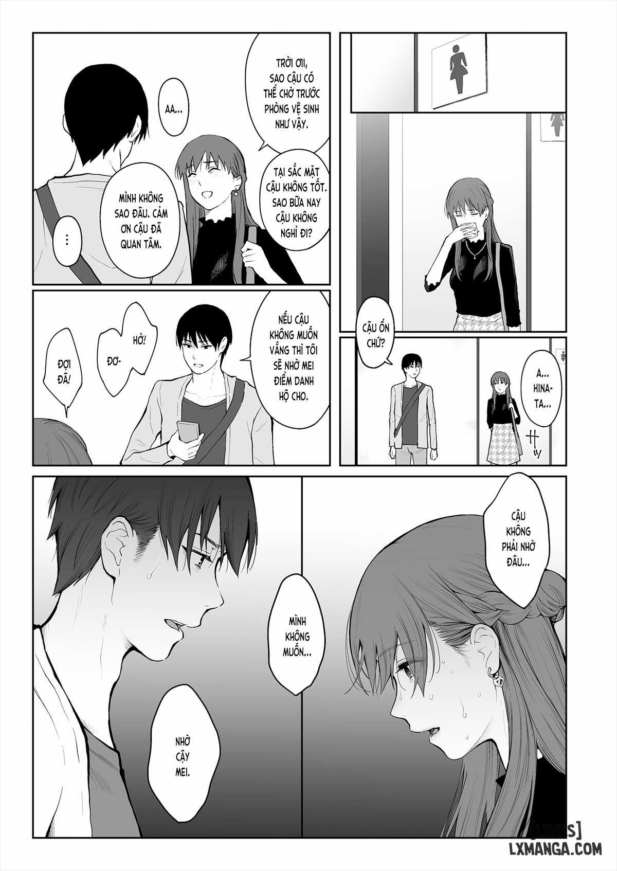 Shikaku to Batsu 1 trang 14