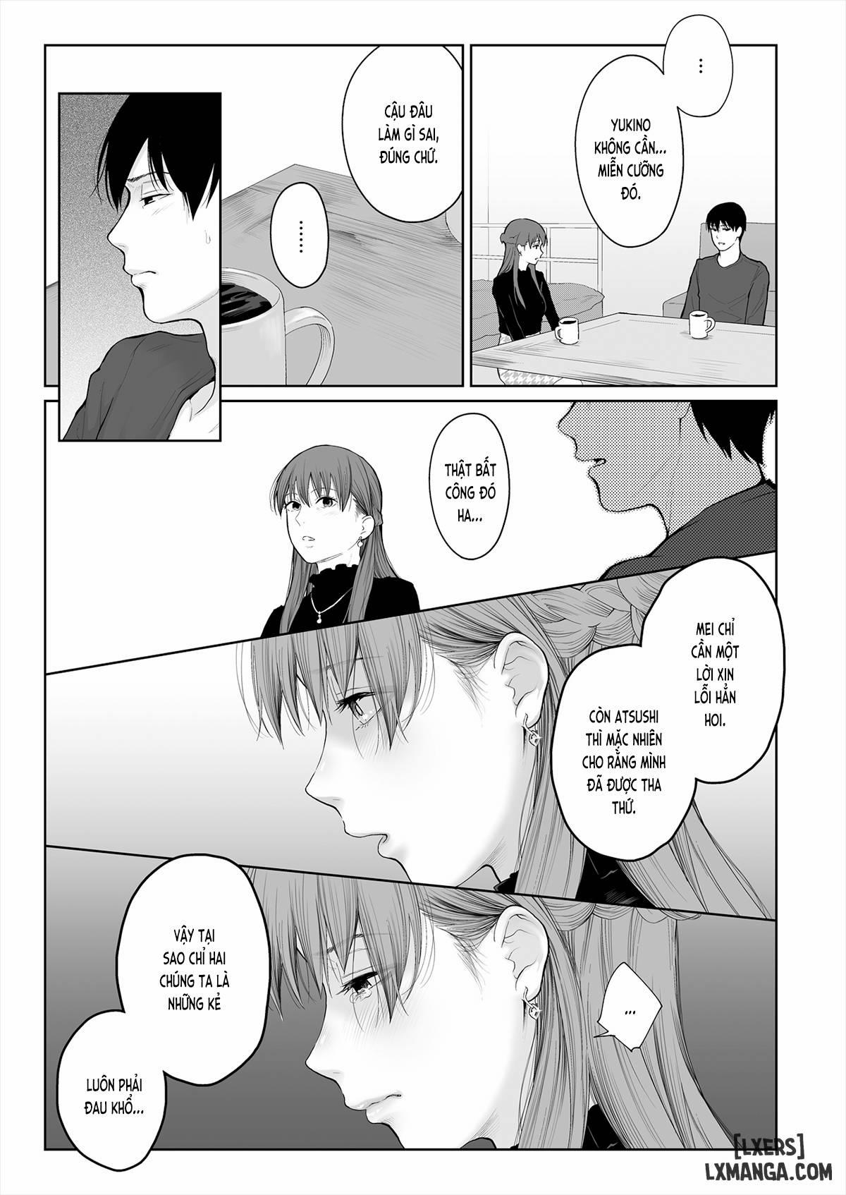 Shikaku to Batsu 1 trang 16