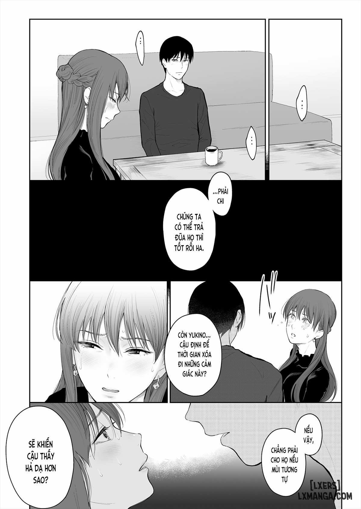 Shikaku to Batsu 1 trang 17