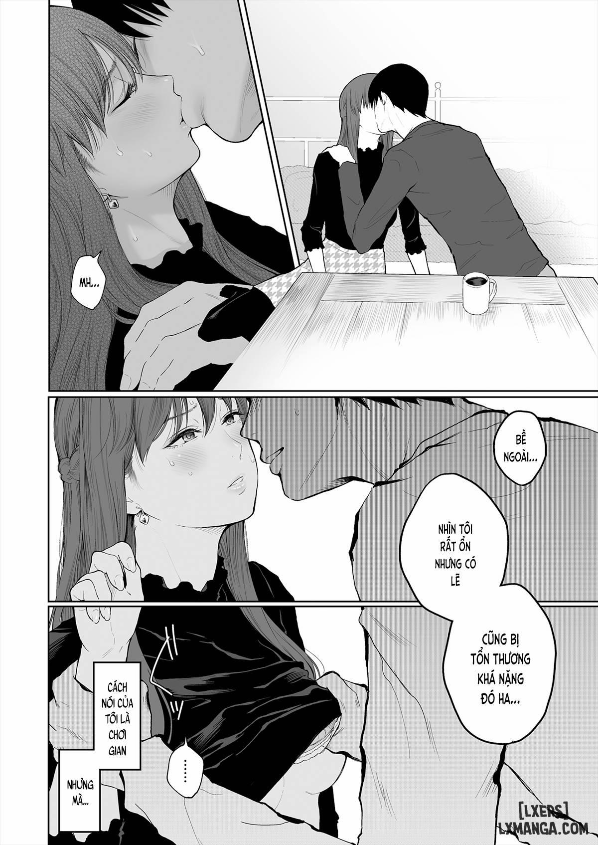 Shikaku to Batsu 1 trang 19