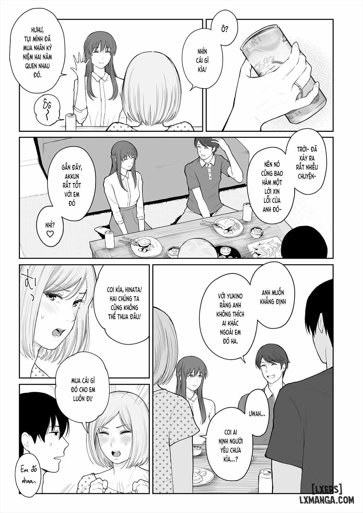 Shikaku to Batsu 1 trang 44