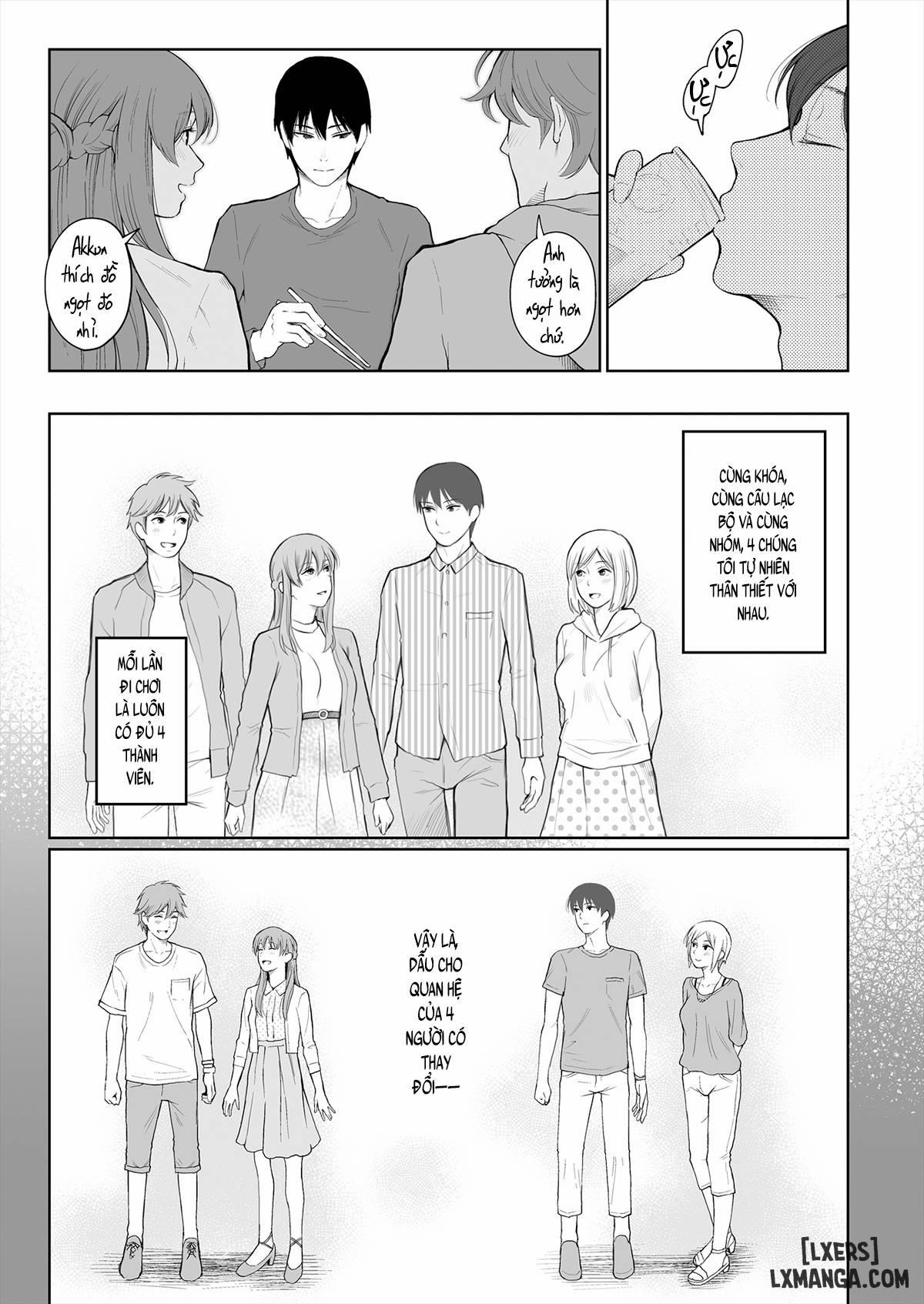 Shikaku to Batsu 1 trang 6