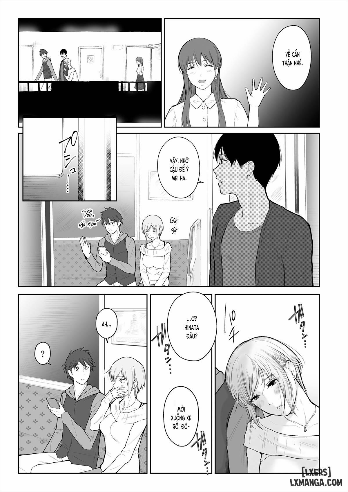 Shikaku to Batsu 1 trang 8