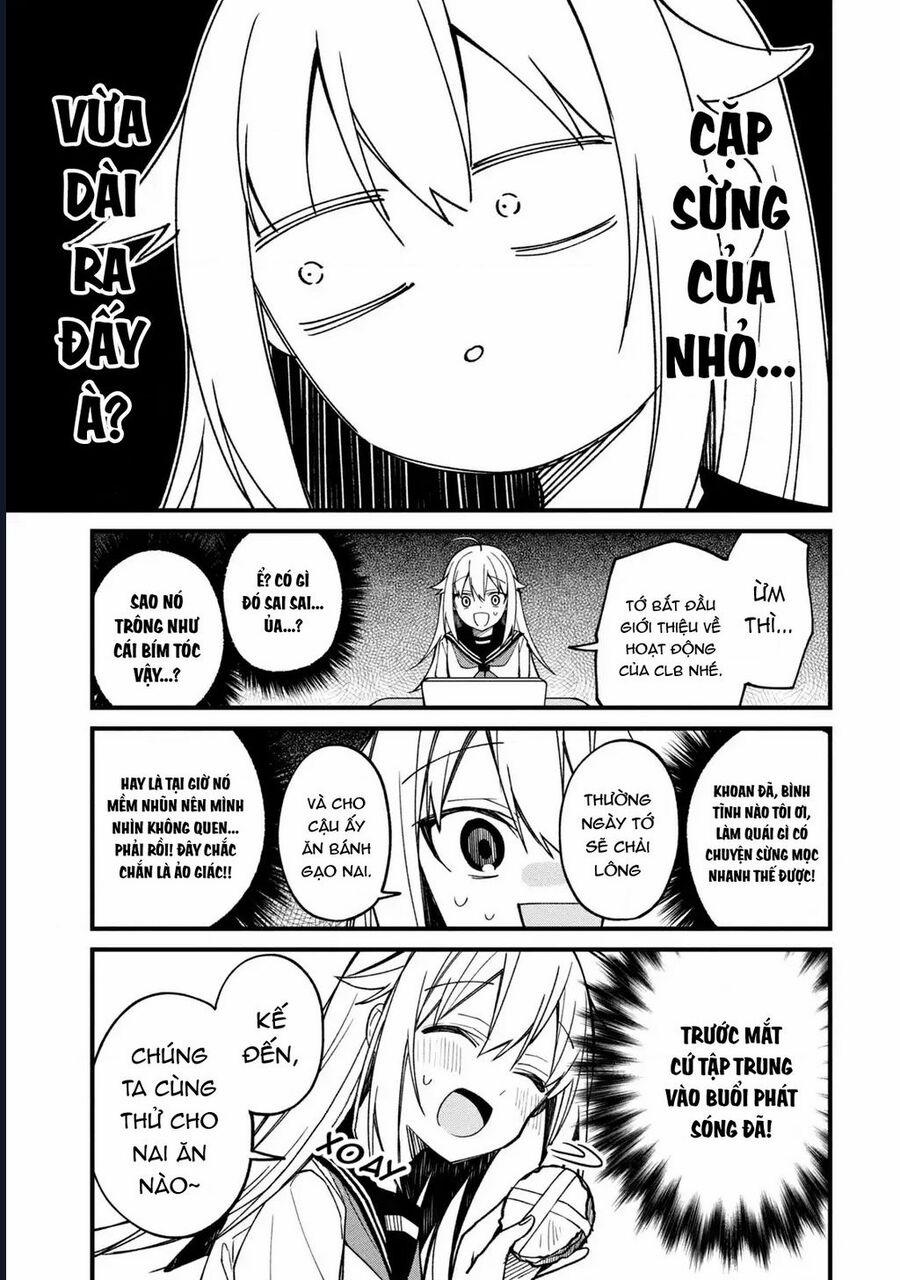 Shikanoko Nokonoko Koshitantan 11 trang 10