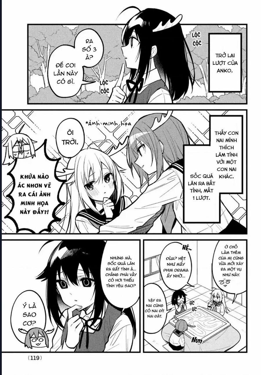 Shikanoko Nokonoko Koshitantan 13 trang 10