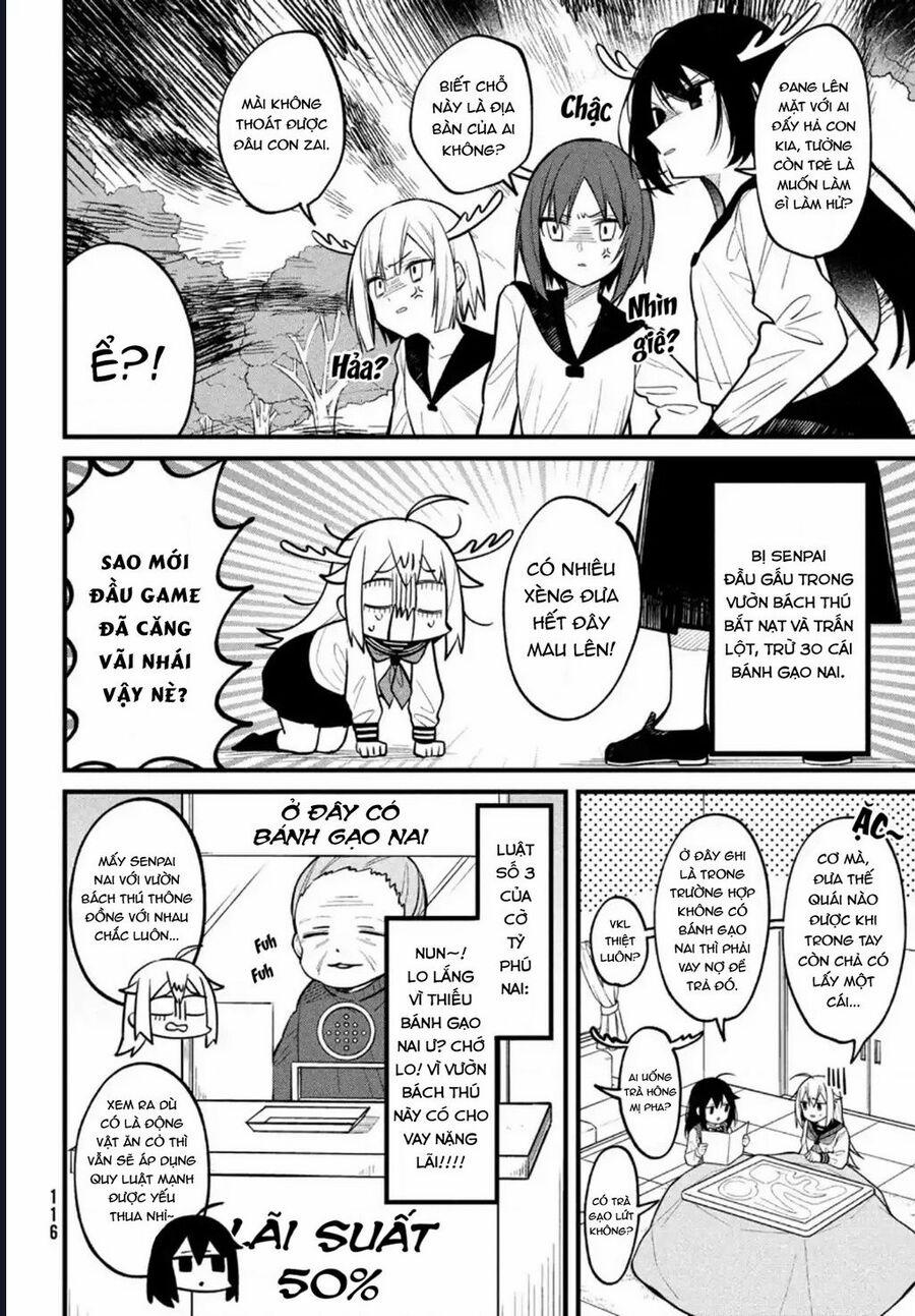 Shikanoko Nokonoko Koshitantan 13 trang 7