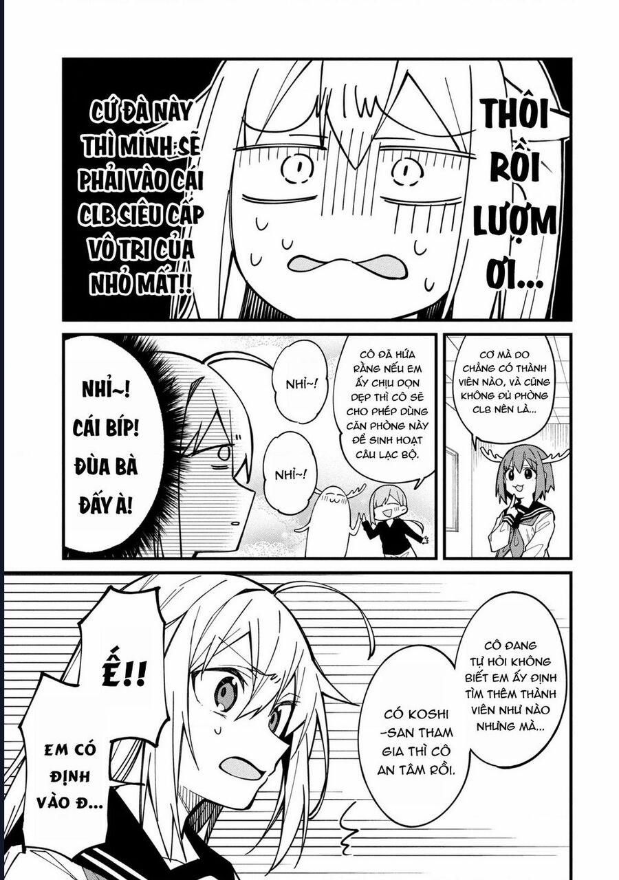 Shikanoko Nokonoko Koshitantan 5 trang 8