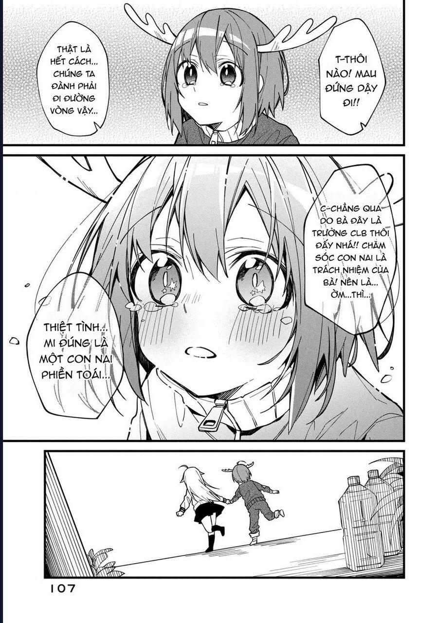 Shikanoko Nokonoko Koshitantan 6 trang 11