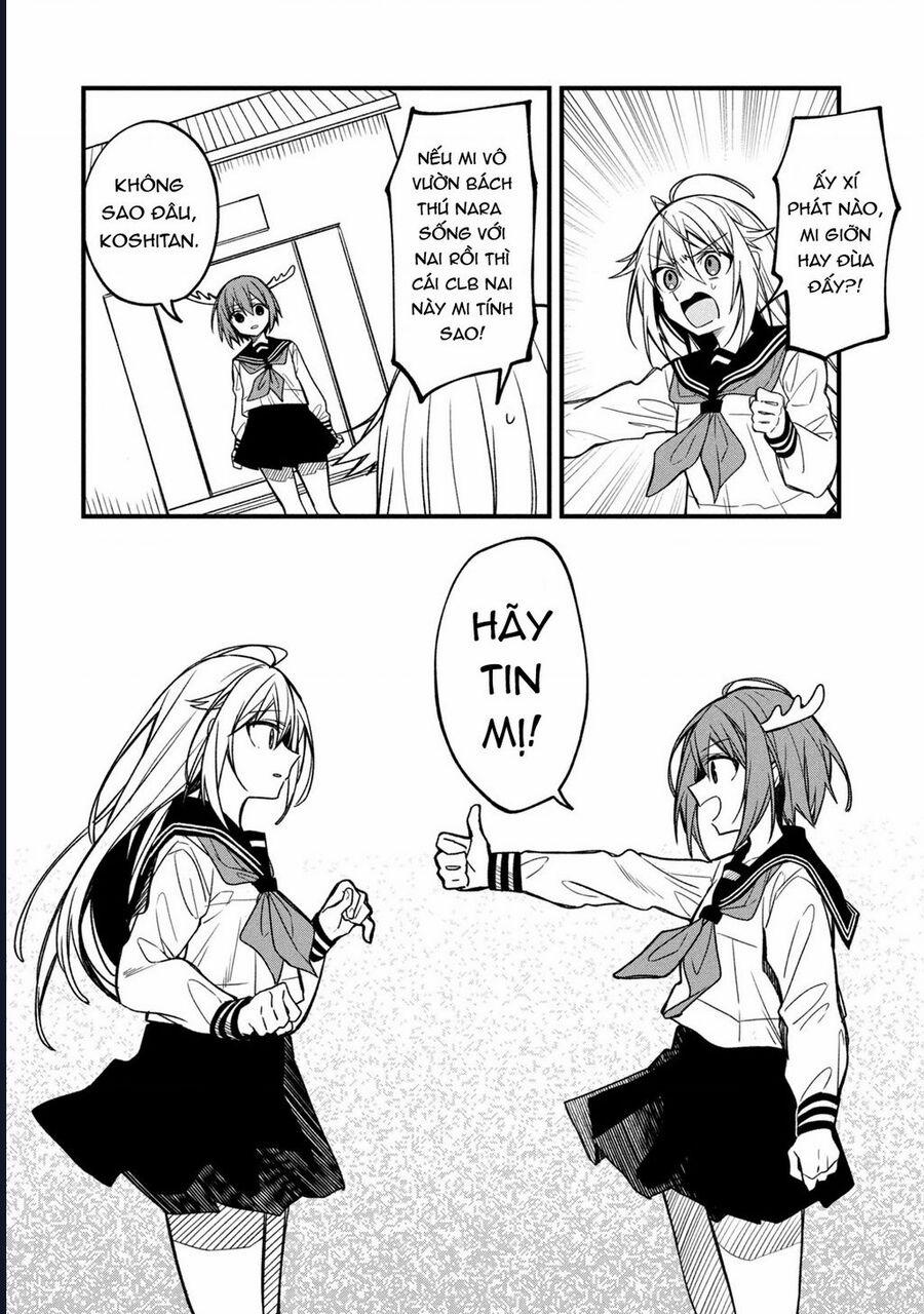 Shikanoko Nokonoko Koshitantan 8 trang 18