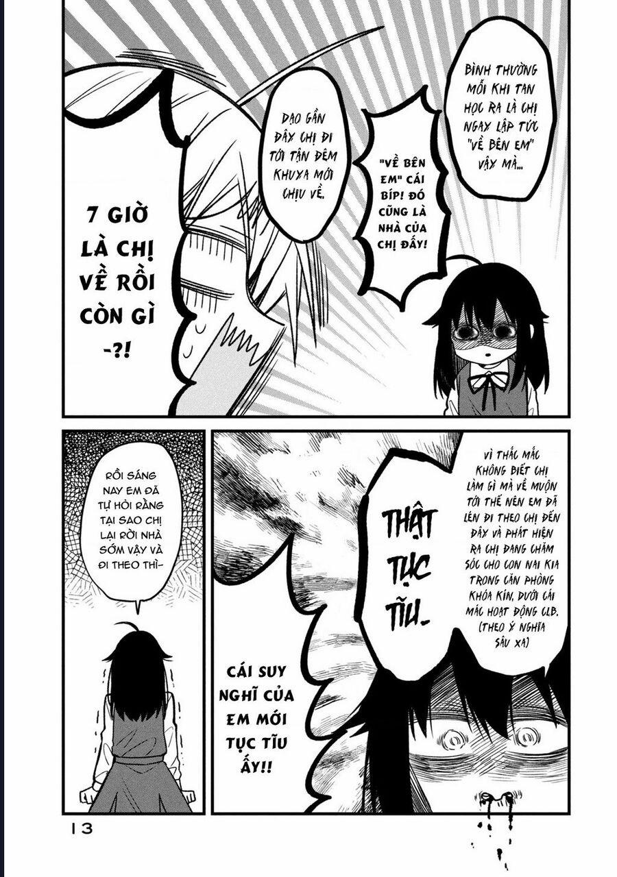 Shikanoko Nokonoko Koshitantan 8 trang 9