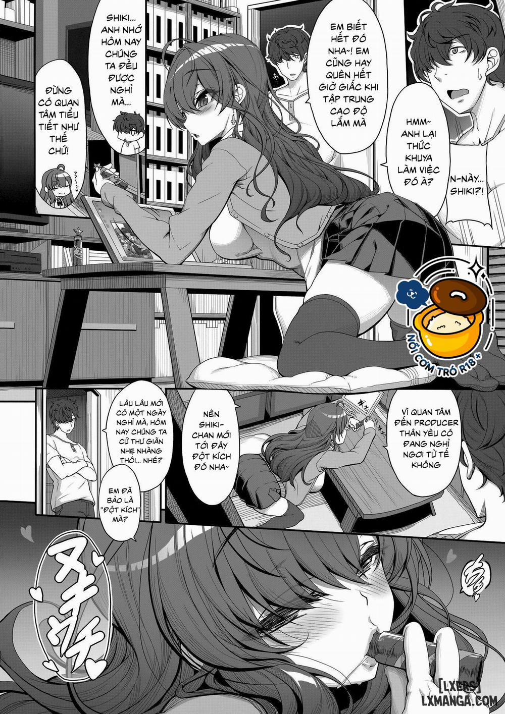 Shiki-chan no Henaisoudan Oneshot trang 4