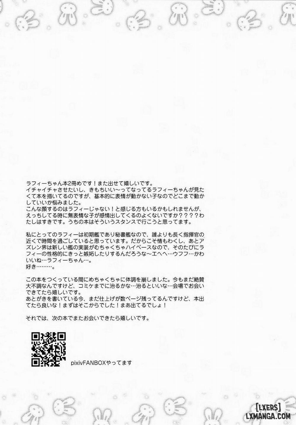 Shikikan, Kyou wa Atsui kara Laffey to Nenne... Shiyo Oneshot trang 19