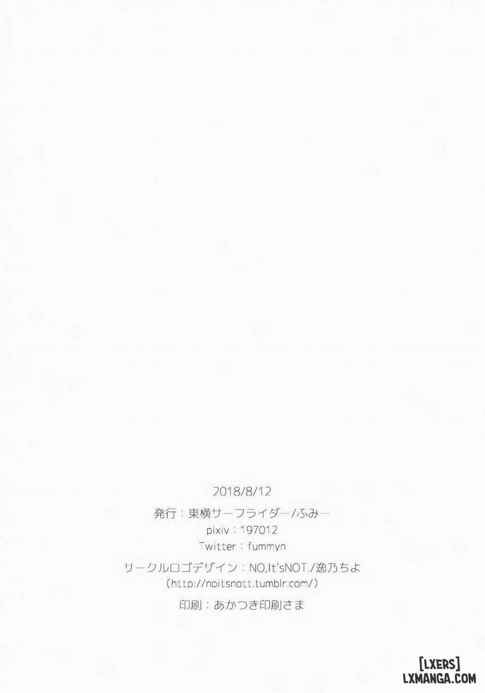 Shikikan, Kyou wa Atsui kara Laffey to Nenne... Shiyo Oneshot trang 20