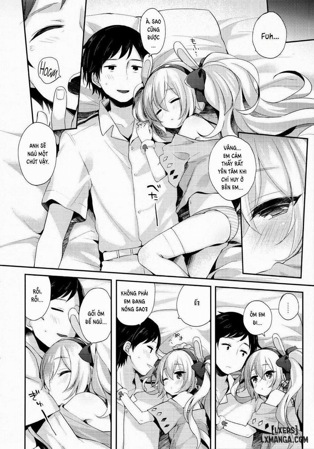 Shikikan, Kyou wa Atsui kara Laffey to Nenne... Shiyo Oneshot trang 6