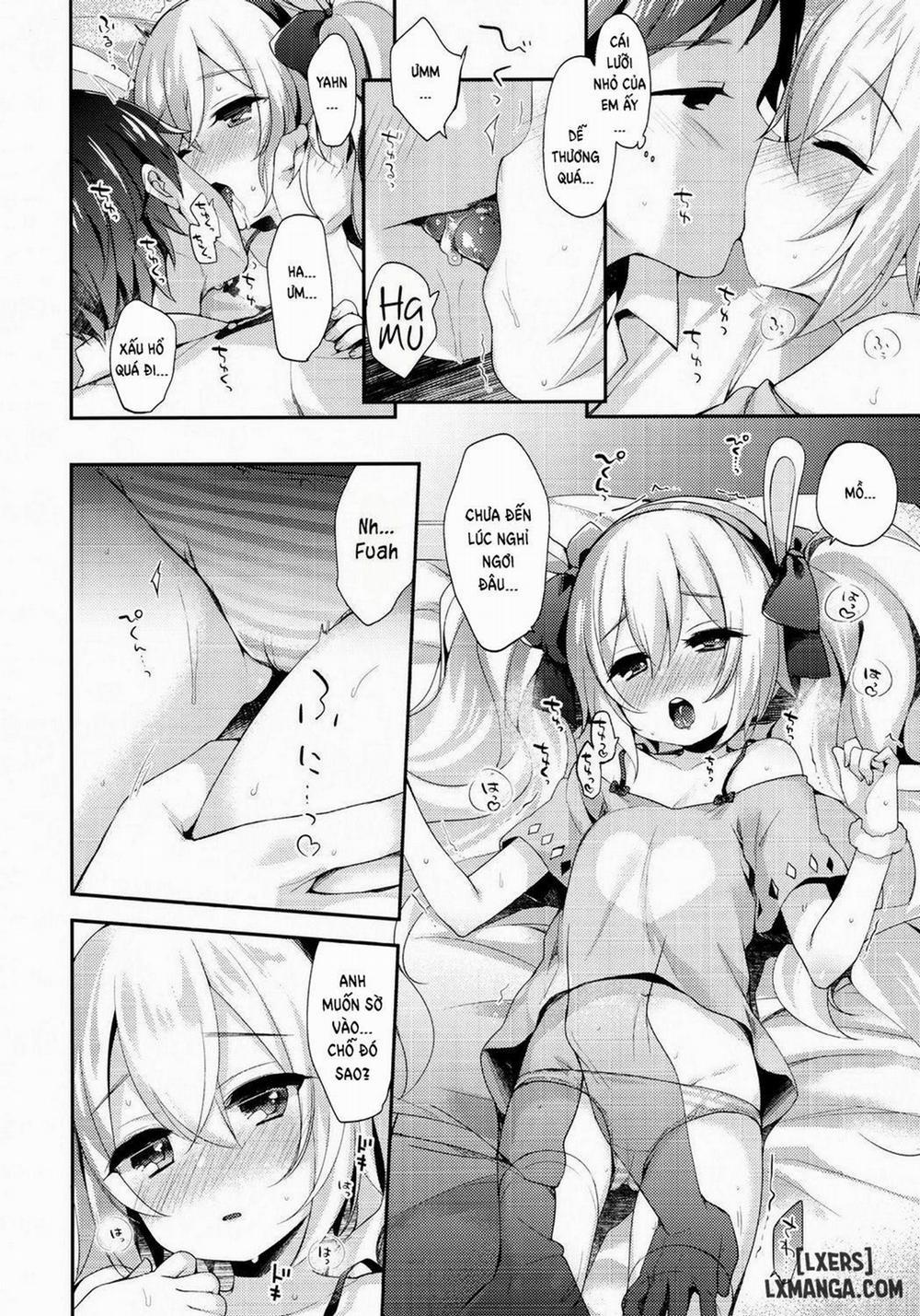 Shikikan, Kyou wa Atsui kara Laffey to Nenne... Shiyo Oneshot trang 8