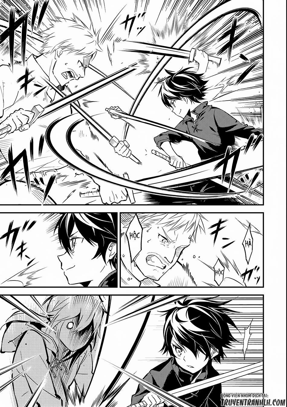 Shikkaku Mon No Saikyou Kenja 3 trang 1