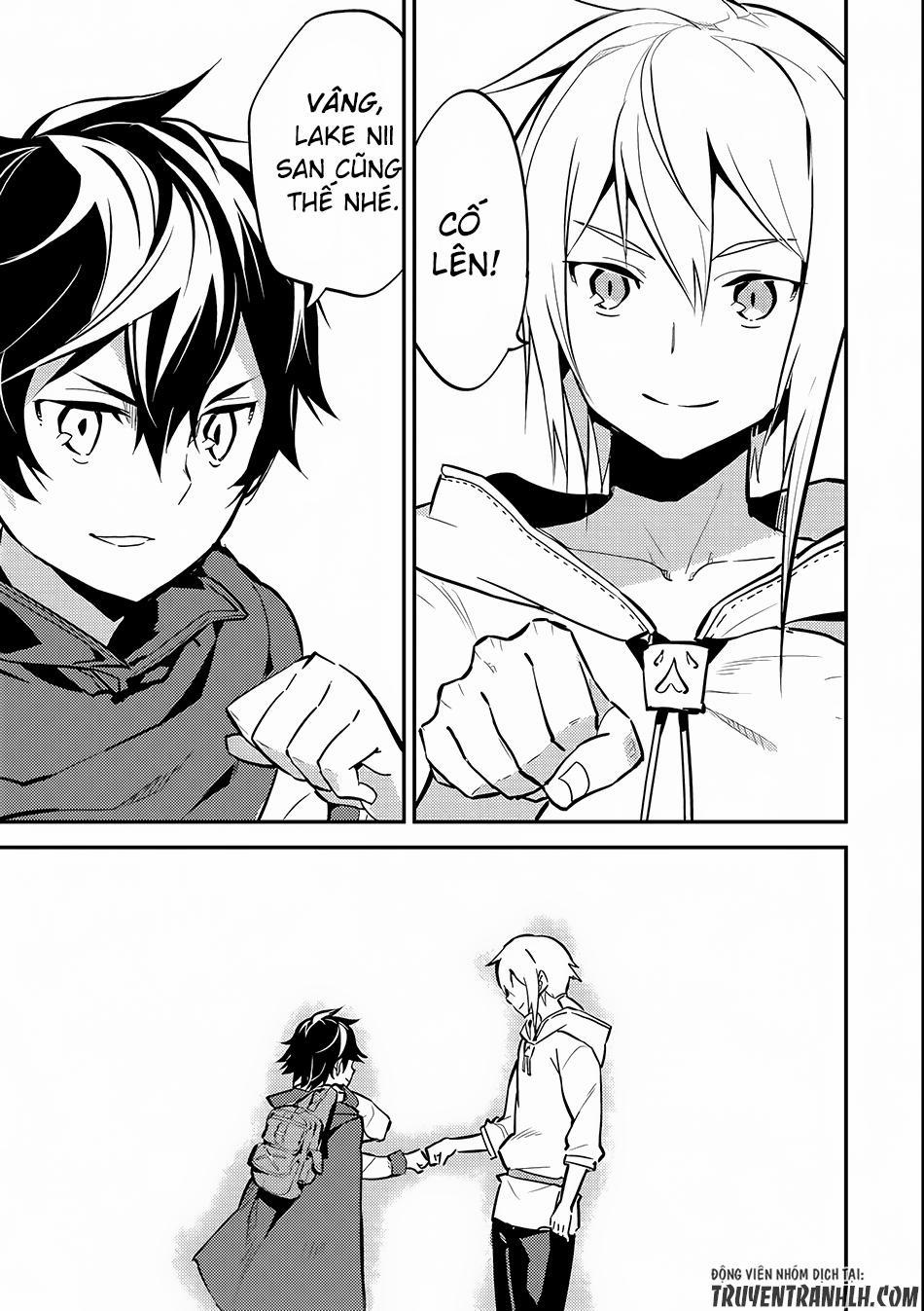 Shikkaku Mon No Saikyou Kenja 3 trang 12