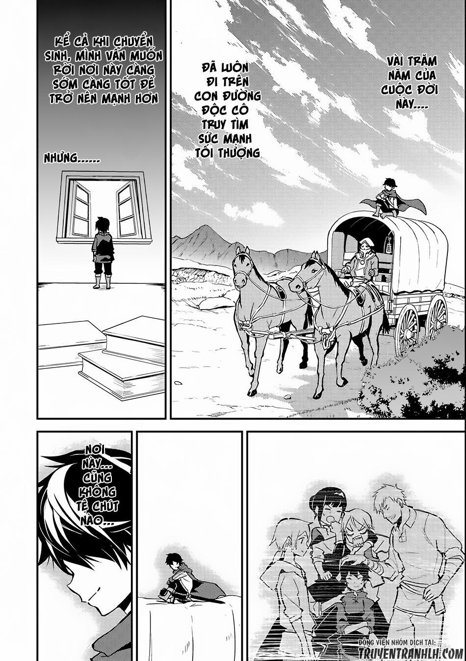 Shikkaku Mon No Saikyou Kenja 3 trang 14