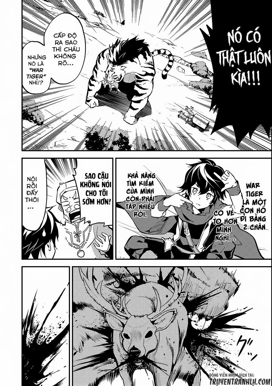 Shikkaku Mon No Saikyou Kenja 3 trang 17