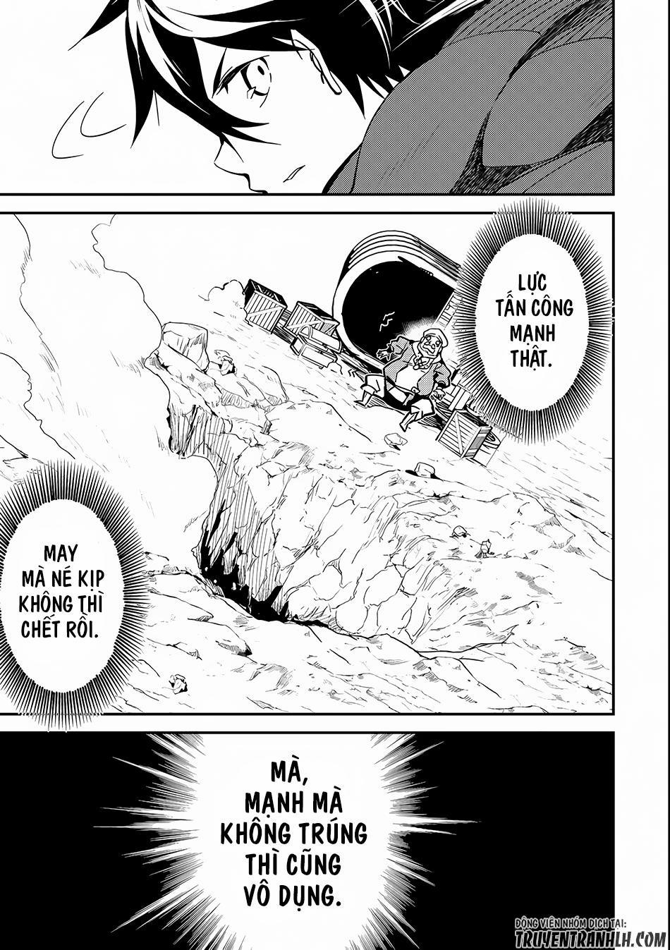 Shikkaku Mon No Saikyou Kenja 3 trang 22