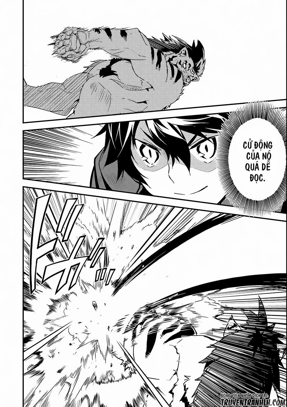 Shikkaku Mon No Saikyou Kenja 3 trang 23