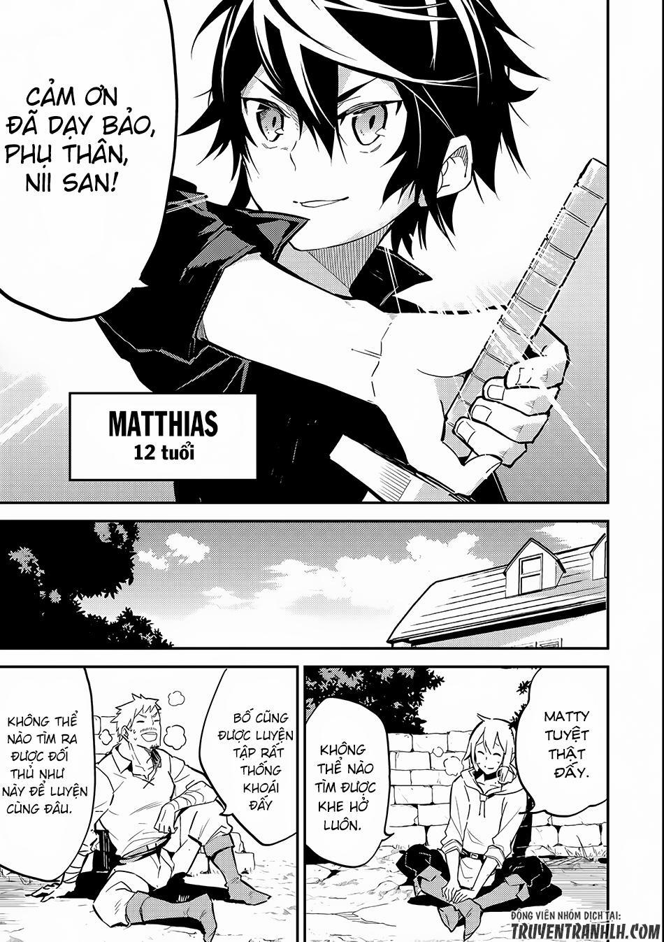 Shikkaku Mon No Saikyou Kenja 3 trang 3