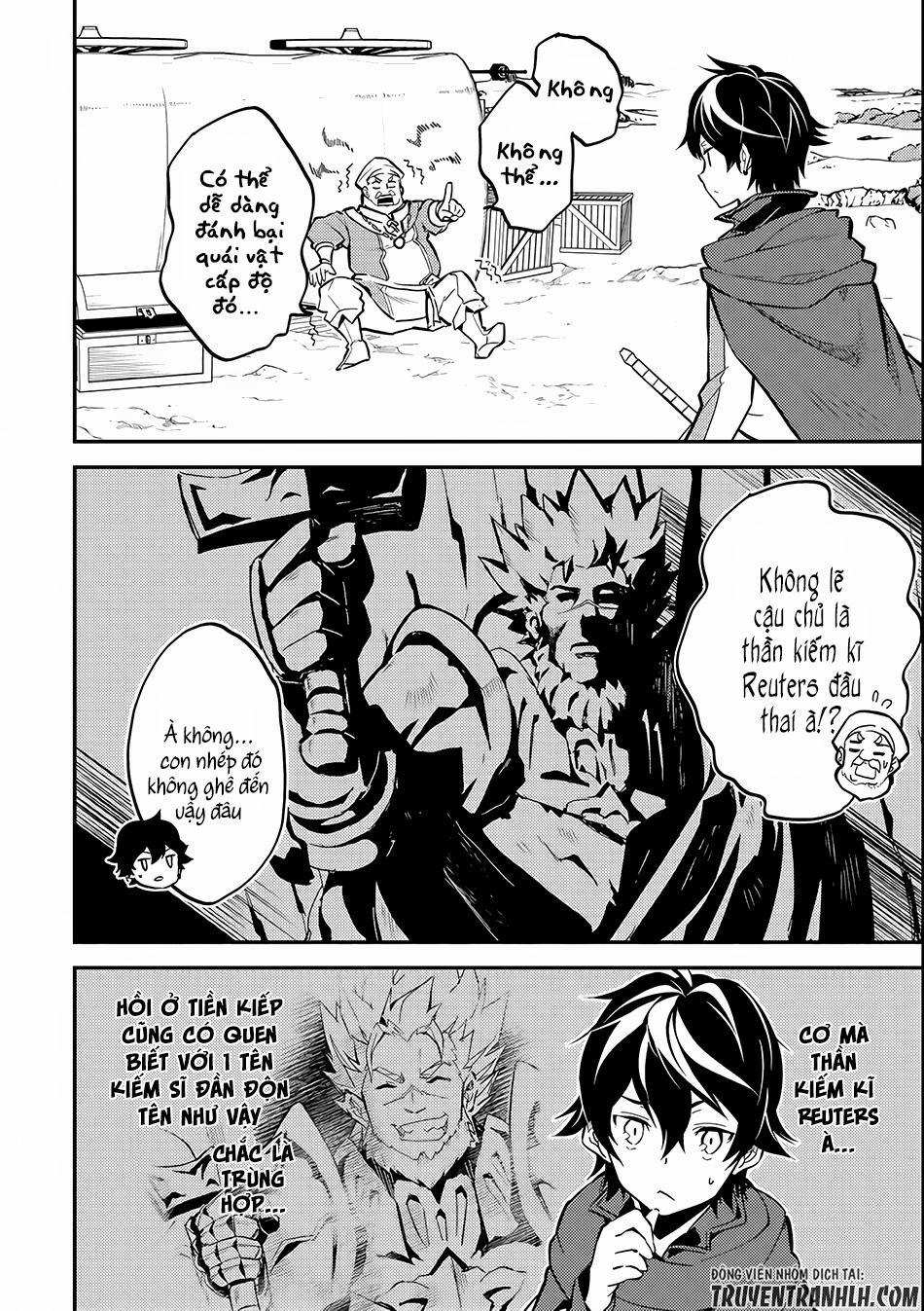 Shikkaku Mon No Saikyou Kenja 3 trang 33