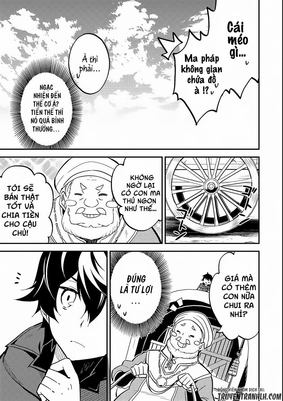 Shikkaku Mon No Saikyou Kenja 3 trang 36