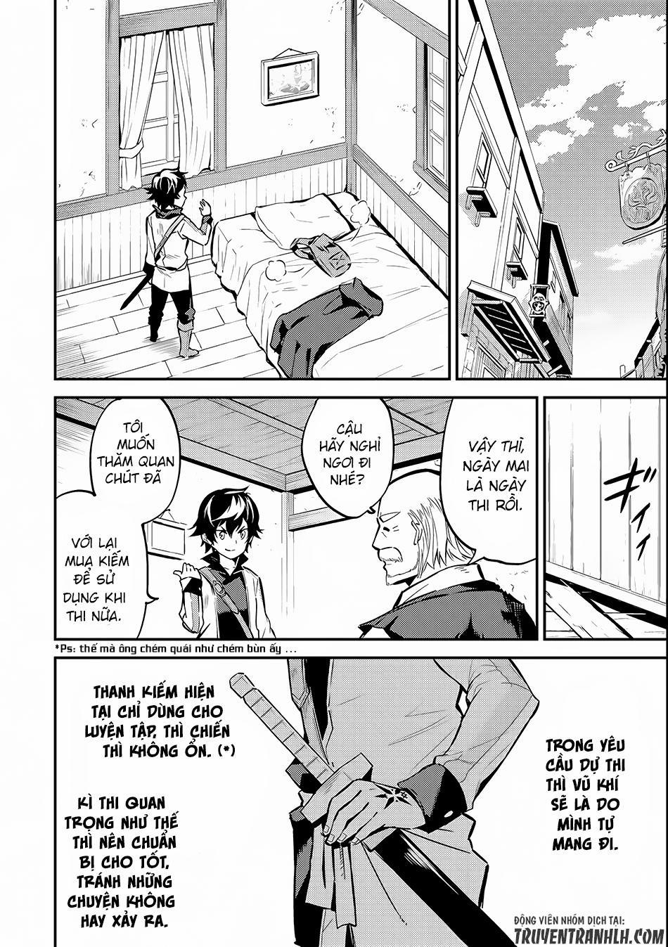 Shikkaku Mon No Saikyou Kenja 3 trang 40