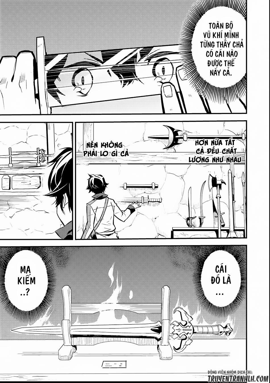 Shikkaku Mon No Saikyou Kenja 3 trang 43