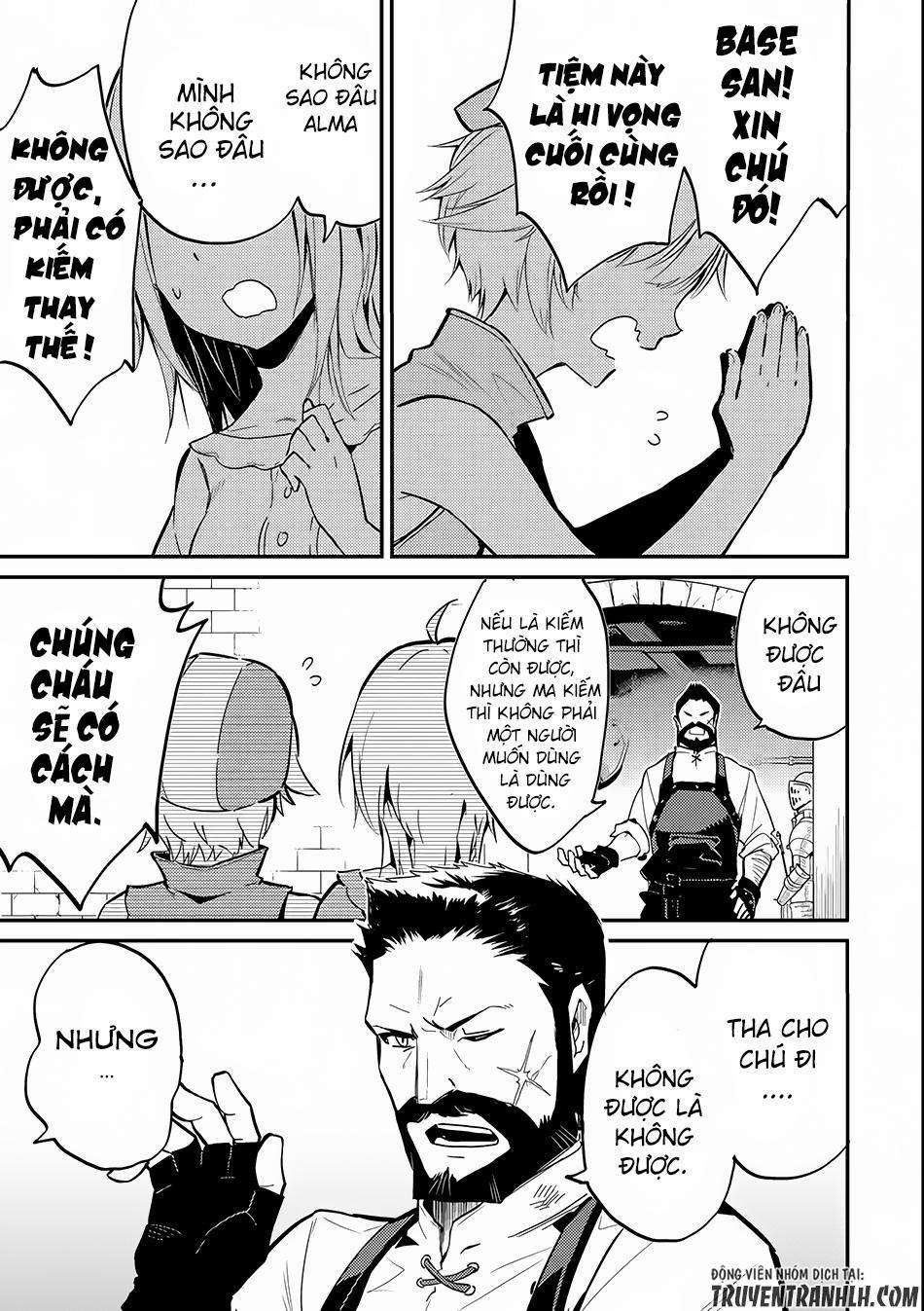 Shikkaku Mon No Saikyou Kenja 3 trang 45