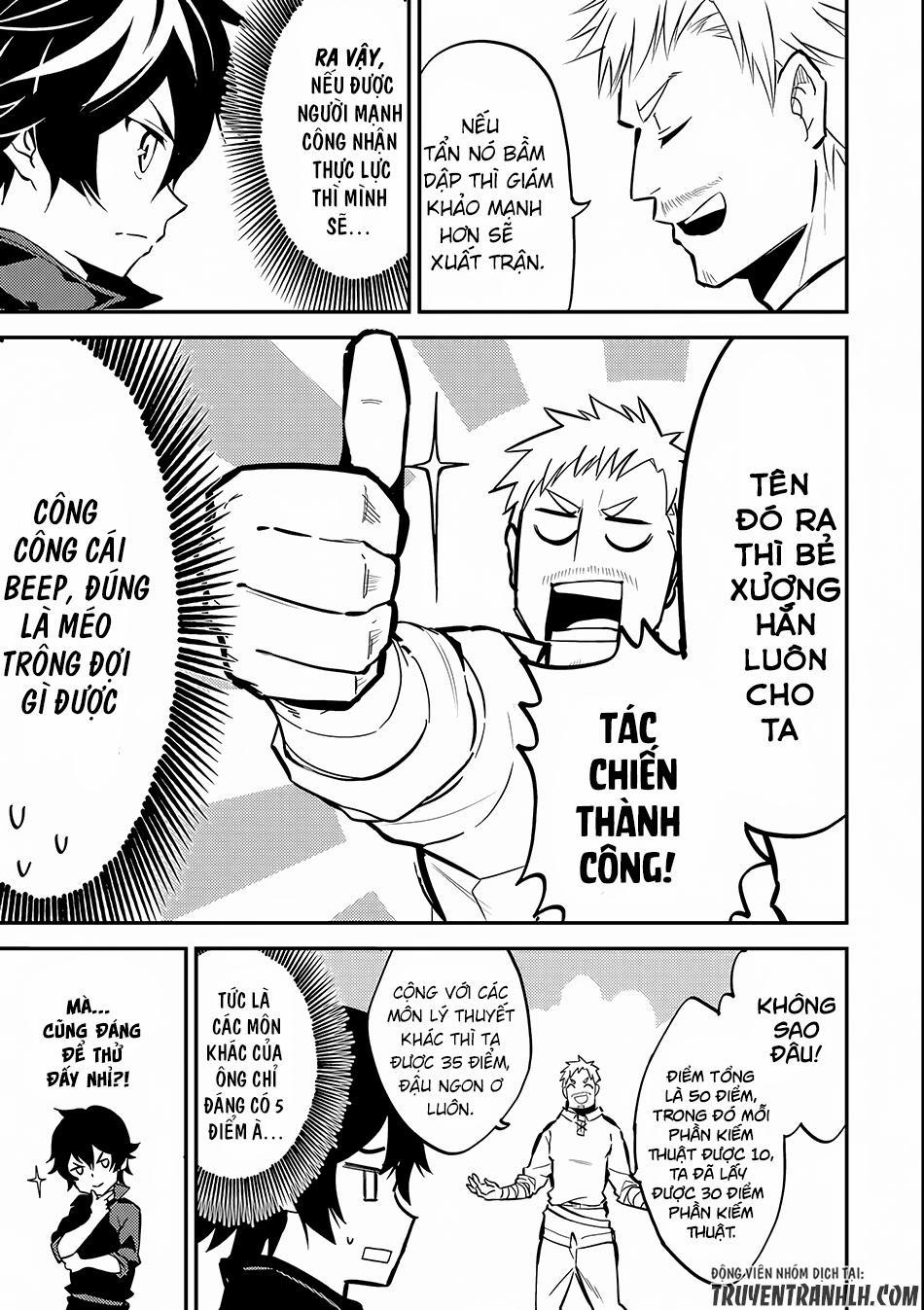 Shikkaku Mon No Saikyou Kenja 3 trang 8