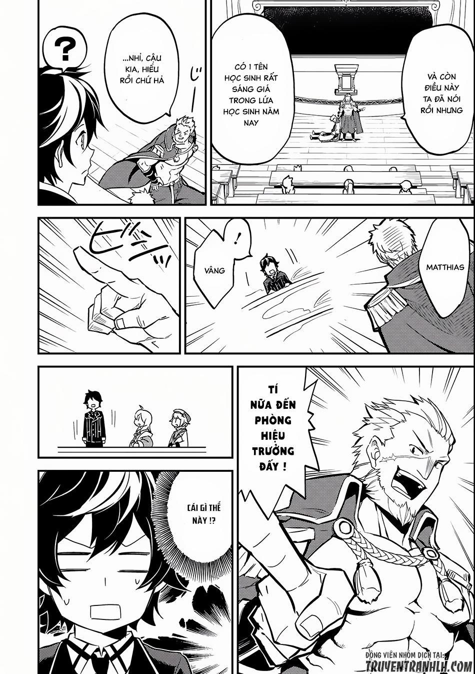 Shikkaku Mon No Saikyou Kenja 5 trang 10