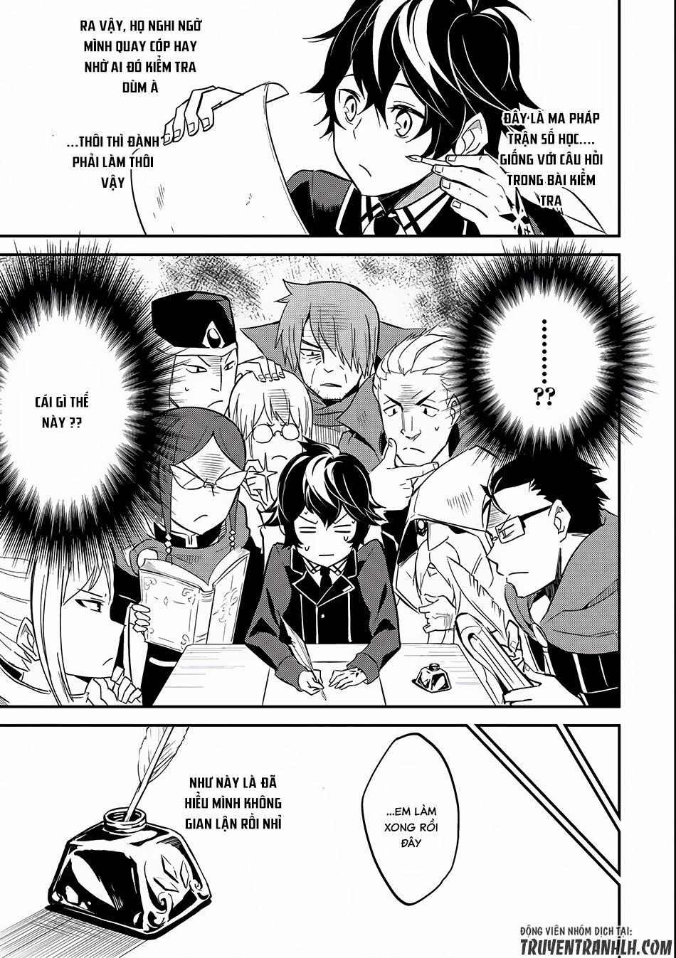 Shikkaku Mon No Saikyou Kenja 5 trang 13