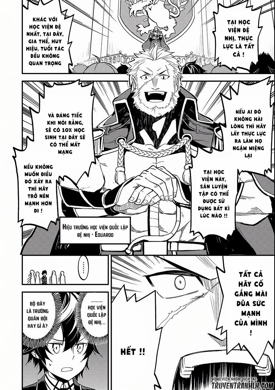 Shikkaku Mon No Saikyou Kenja 5 trang 2