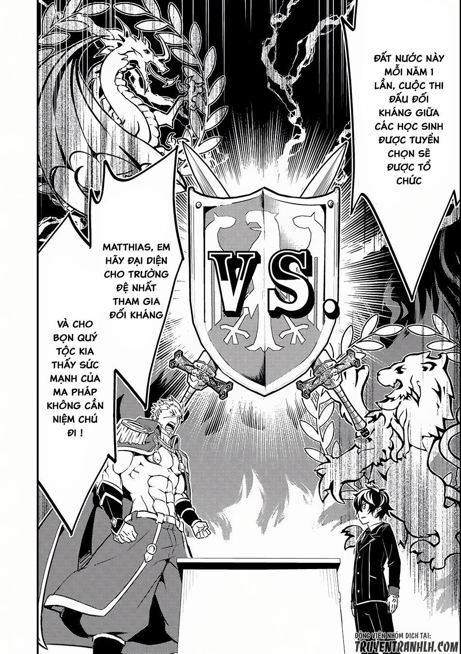 Shikkaku Mon No Saikyou Kenja 5 trang 20