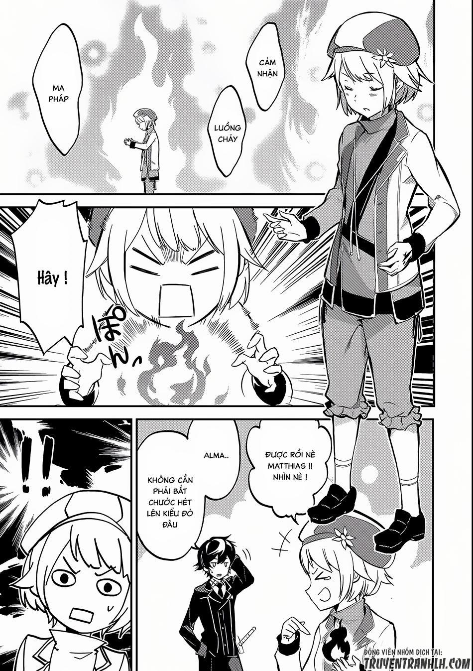 Shikkaku Mon No Saikyou Kenja 5 trang 34