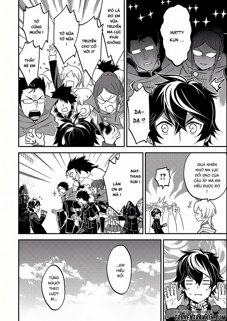 Shikkaku Mon No Saikyou Kenja 5 trang 41