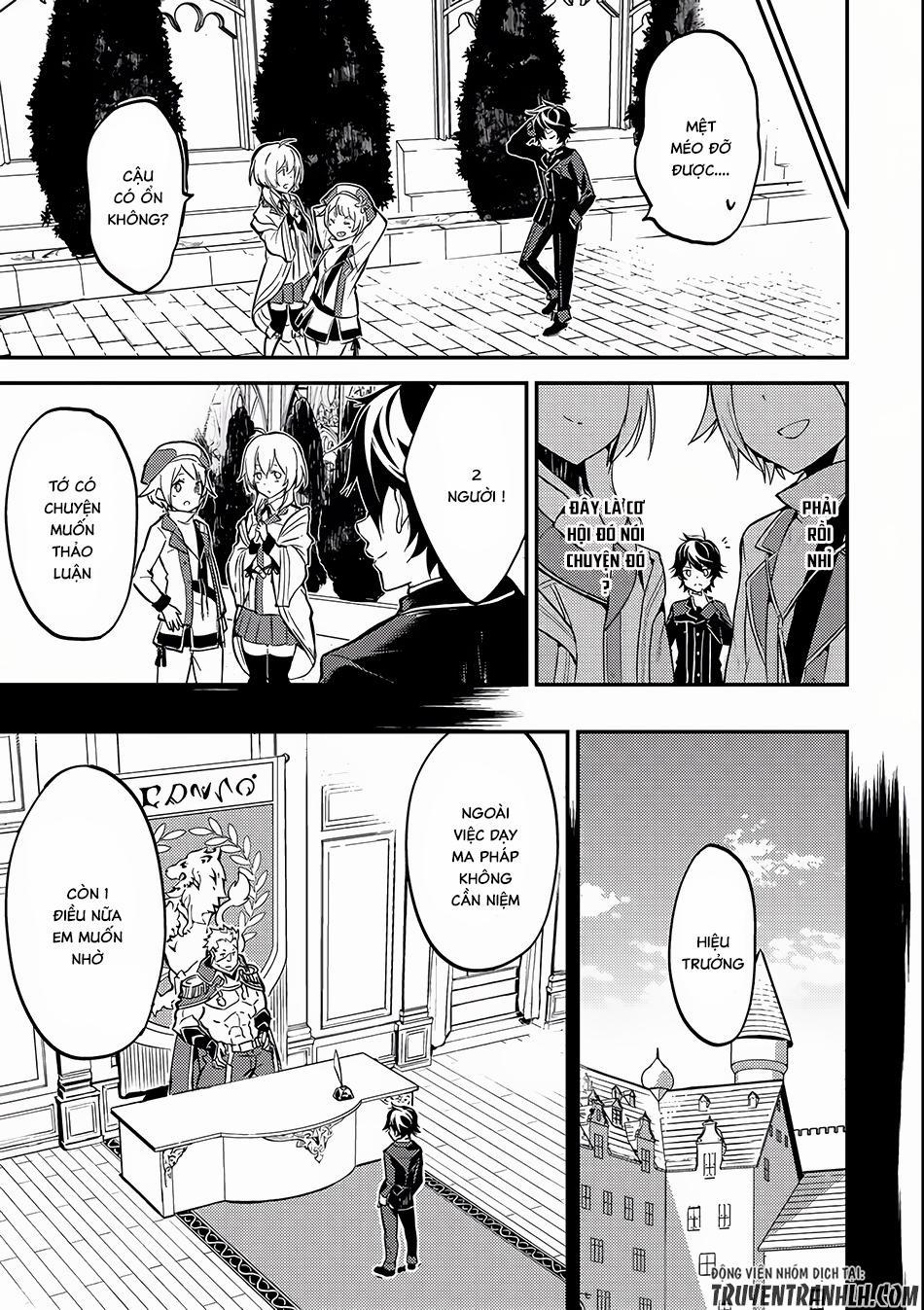 Shikkaku Mon No Saikyou Kenja 5 trang 42