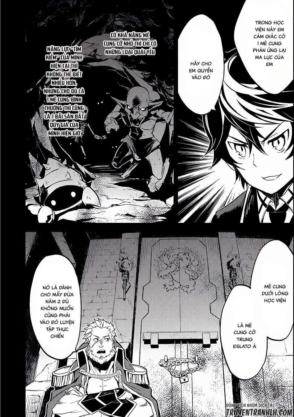 Shikkaku Mon No Saikyou Kenja 5 trang 43