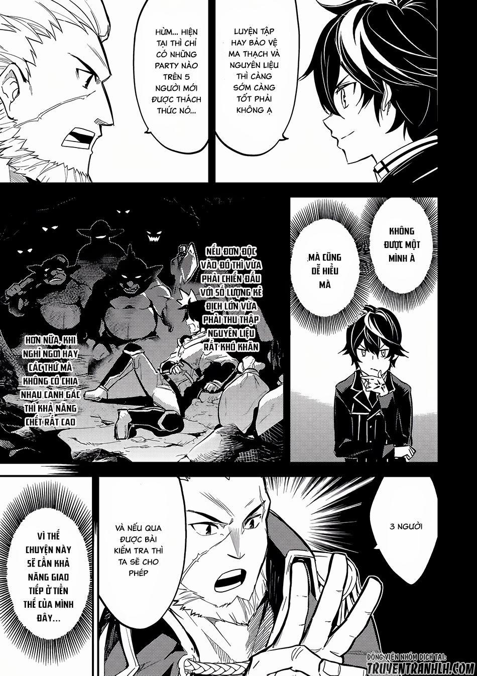 Shikkaku Mon No Saikyou Kenja 5 trang 44