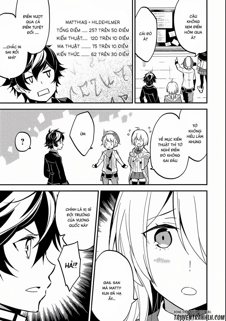 Shikkaku Mon No Saikyou Kenja 5 trang 5