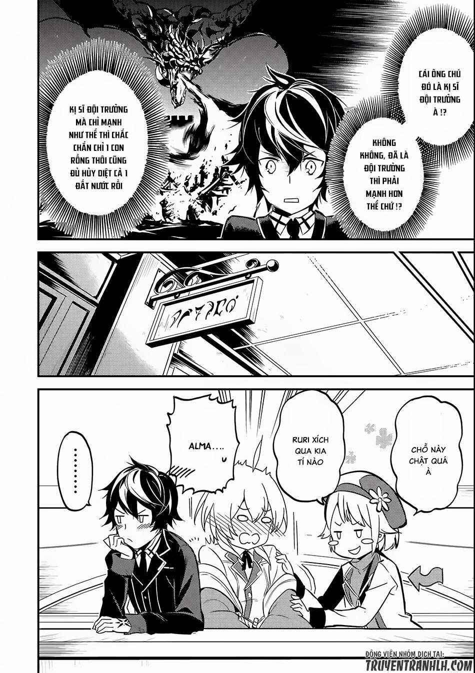 Shikkaku Mon No Saikyou Kenja 5 trang 6