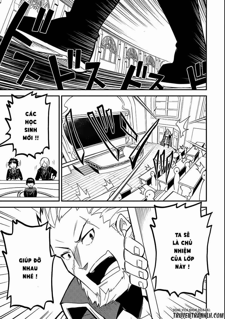 Shikkaku Mon No Saikyou Kenja 5 trang 7