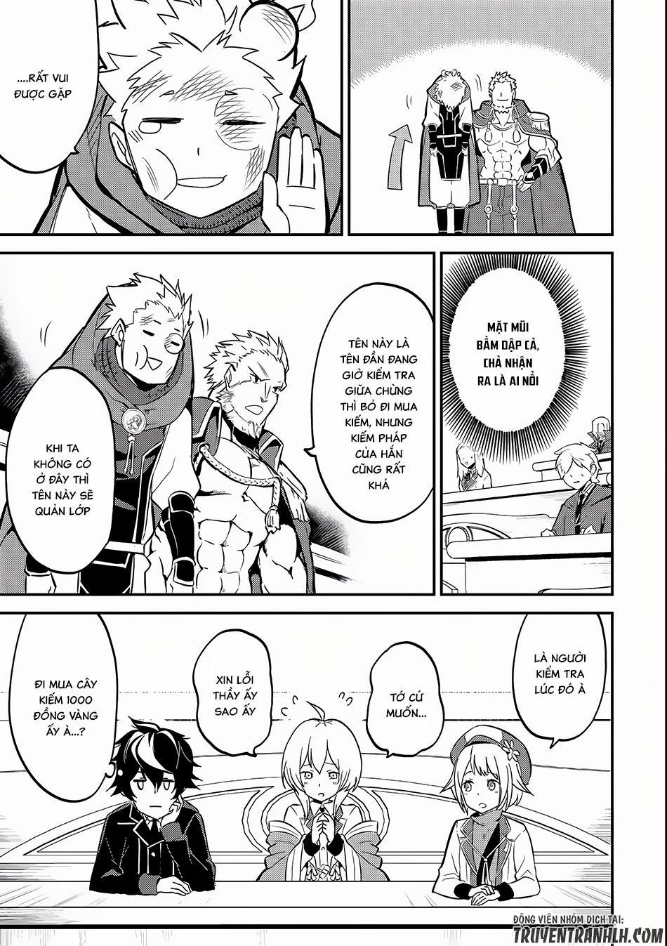 Shikkaku Mon No Saikyou Kenja 5 trang 9