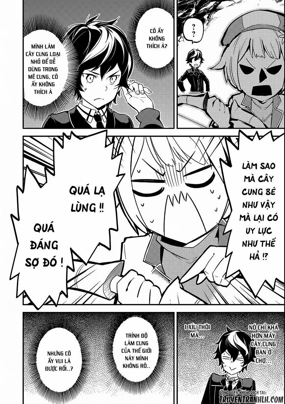 Shikkaku Mon No Saikyou Kenja 6 trang 12